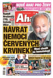 Obálka Aha! - 17.6.2025