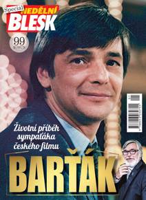 Obálka Barťák - životní příběh sympaťáka českého filmu