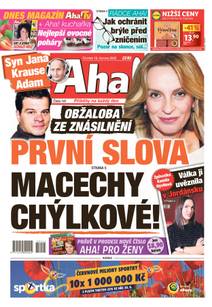 Obálka Aha! - 19.6.2025