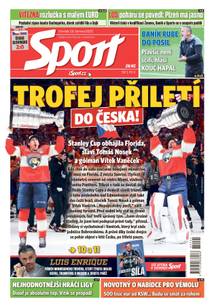 Obálka Sport - 19.6.2025