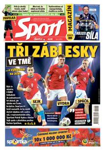Obálka Sport - 20.6.2025