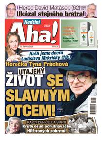 Obálka Nedělní Aha! - 25/2025