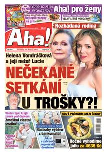 Obálka Aha! - 23.6.2025