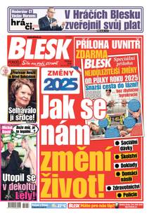 Obálka BLESK - 23.6.2025