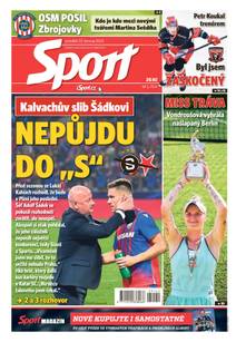 Obálka Sport - 23.6.2025