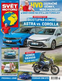 Obálka SVĚT MOTORŮ - 26/2025