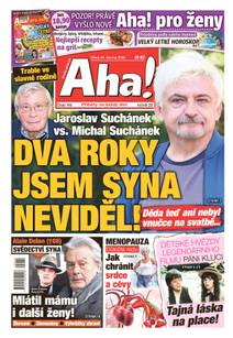 Obálka Aha! - 24.6.2025