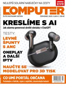 Obálka COMPUTER - 7/2025