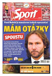 Obálka Sport - 25.6.2025