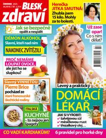 Obálka BLESK zdraví - 7/2025