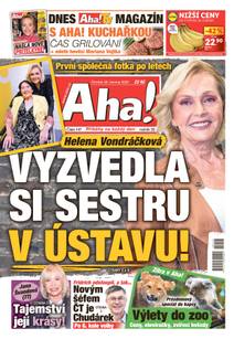 Obálka Aha! - 26.6.2025