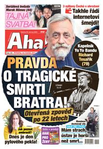 Obálka Aha! - 28.6.2025