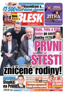 Obálka BLESK - 28.6.2025