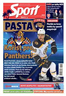 Obálka Sport - 28.6.2025