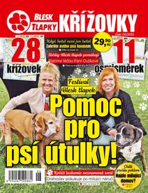 Obálka BLESK TLAPKY KŘÍŽOVKY - 6/2025