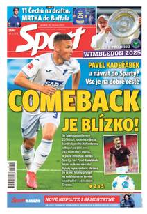 Obálka Sport - 30.6.2025
