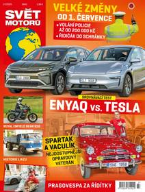 Obálka SVĚT MOTORŮ - 27/2025