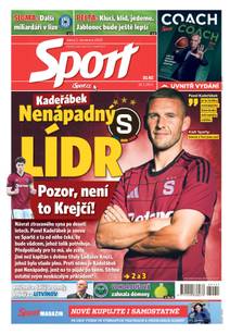 Obálka Sport - 1.7.2025