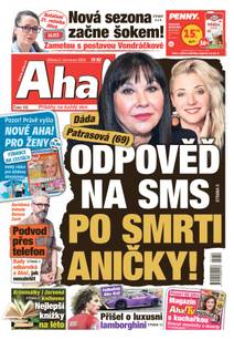 Obálka Aha! - 2.7.2025