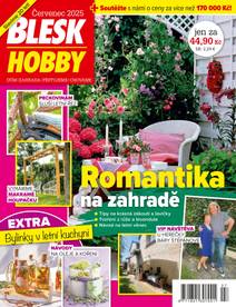 Obálka BLESK HOBBY - 7/2025