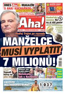 Obálka Aha! - 3.7.2025