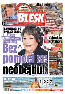 Obálka BLESK - 4.7.2025