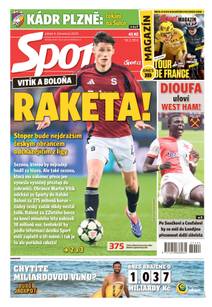 Obálka Sport - 4.7.2025
