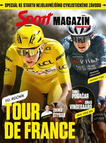 Obálka SPORT Magazín - 27/2025