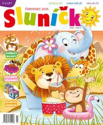 Obálka Sluníčko - 7/2025
