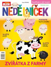 Obálka NEDĚLNÍČEK - 7/2025