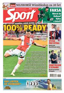 Obálka Sport - 8.7.2025