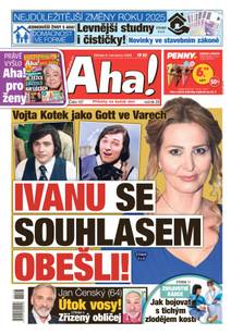 Obálka Aha! - 9.7.2025