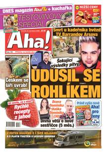 Obálka Aha! - 10.7.2025