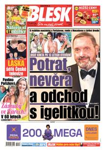 Obálka BLESK - 10.7.2025