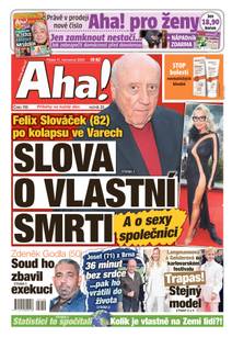 Obálka Aha! - 11.7.2025