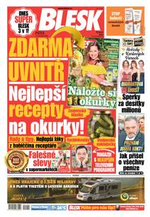 Obálka BLESK - 11.7.2025