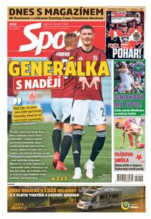 Obálka Sport - 11.7.2025