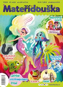 Obálka Mateřídouška - 7/2025