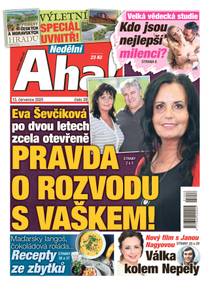 Obálka Nedělní Aha! - 28/2025