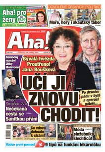 Obálka Aha! - 14.7.2025