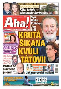 Obálka Aha! - 15.7.2025