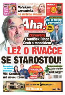 Obálka Aha! - 16.7.2025