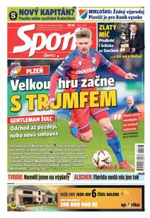 Obálka Sport - 16.7.2025