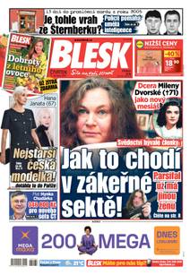Obálka BLESK - 17.7.2025