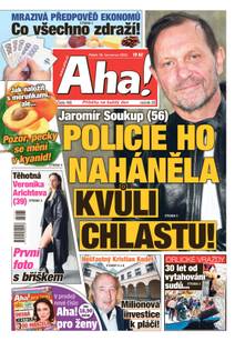 Obálka Aha! - 18.7.2025