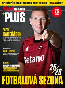 Obálka SPORT Magazín - 29/2025