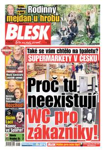Obálka BLESK - 21.7.2025