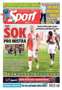 Obálka Sport - 21.7.2025
