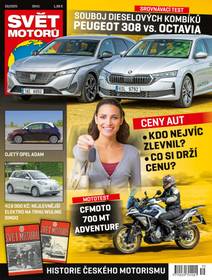 Obálka SVĚT MOTORŮ - 30/2025
