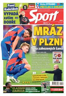 Obálka Sport - 23.7.2025